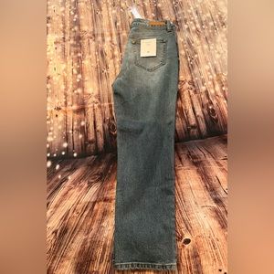 NWT Cello High Rise Straight Jeans